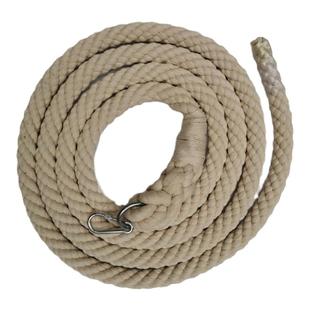 攀爬粗棉绳战斗绳臂力绳带钩攀爬绳臂力爆发力儿童训练健身吊绳