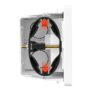 公牛暗盒修复器86型开关插座暗装底盒线盒修补盒内固定器配件家用