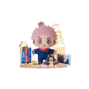 SEGA日本正版咒术回战虎杖悠仁亚克力人偶立牌五条悟人偶谷子Q版