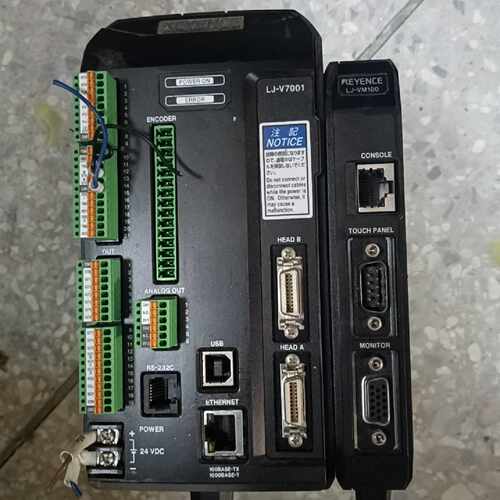 【问价】基恩士LJ-V7001 LJ-VM100实物图片，成色新，，
