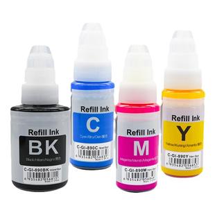 适用佳能 GI890墨水 G1800 G2800 G1810 G2810 G3800 G3810打印机