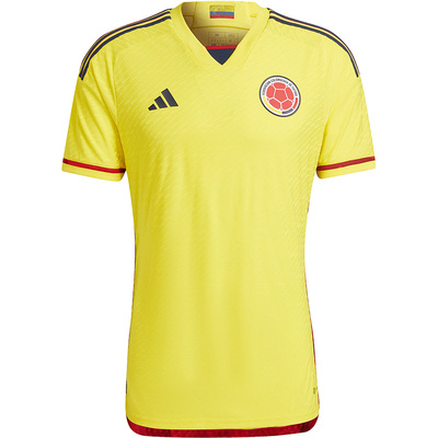 Adidas/阿迪达斯正品哥伦比亚队球员版男士足球运动T恤HB9172