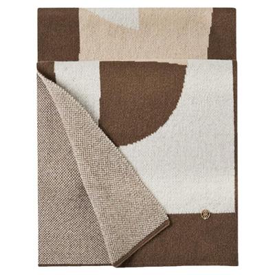 羊毛围巾万事利加厚女冬季