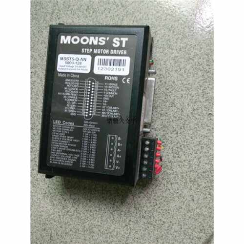 议价原装MOONS信浓 步进驱动器MSST5-Q-AN 5000-128/SR4 功能包好