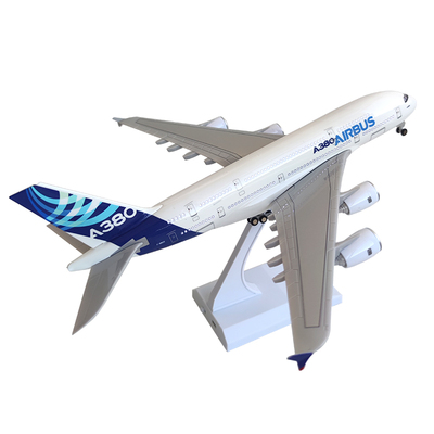 客机模型空客A380南航