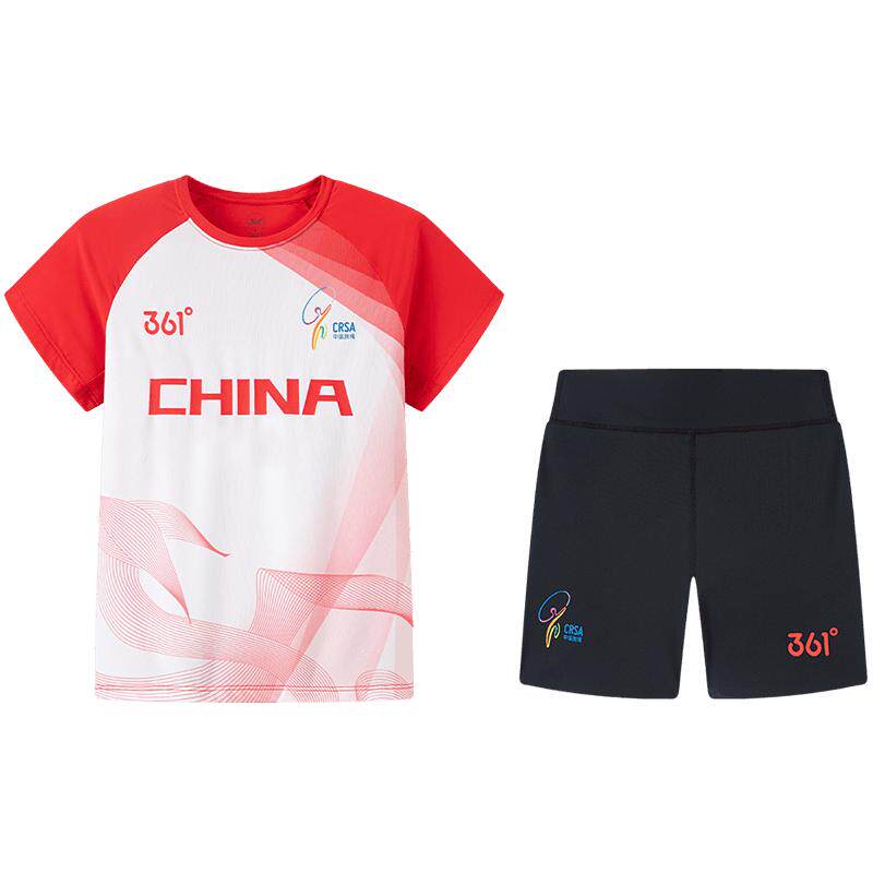 361°童装女童跳绳服套装