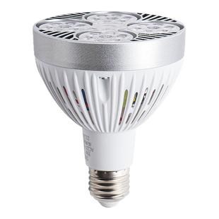 LED超亮光源PAR30轨道灯35W40W服装店COB聚光灯泡E27商场彩光灯芯