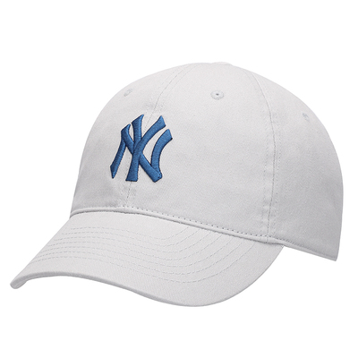 MLB鸭舌帽女帽男帽2022秋季新款白色运动帽棒球帽NY休闲帽子CP66