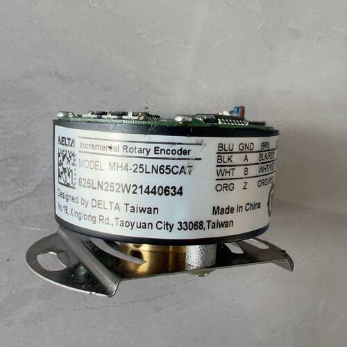 询价MH4-25LN65CAT台达增量编码器，品，成色还可以