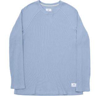 三夫户外丨隐者山之道山语华夫格长袖T恤户外通勤柔软舒适耐磨