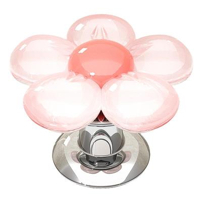 可爱小花马桶按压器美甲冲水专用