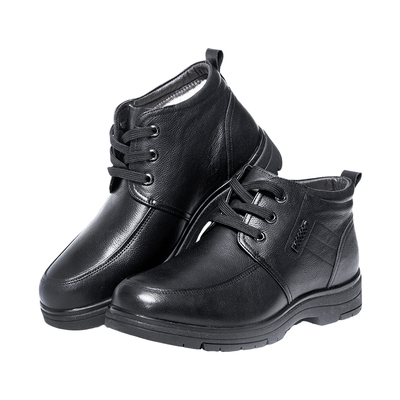 防静电加油站羊毛鞋防寒新款棉鞋