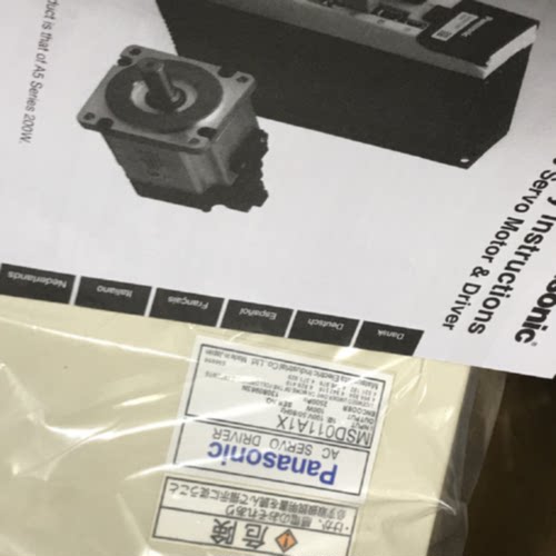 议价MSD011A1X松下驱动器全新质保一年，欢迎询价，包邮