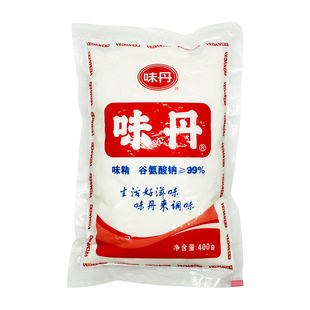 味丹味精400g25袋整箱细晶味精粉型纯火锅专用提鲜调味料多地包邮