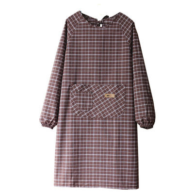 加长围裙男士倒褂成人女反穿罩衣