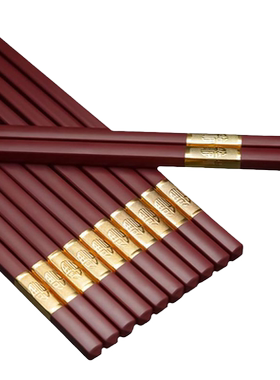 合金筷子家用防霉高档中式