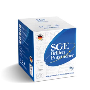 德国进口可茵慈SGE擦镜纸眼镜湿巾擦拭镜头一次性眼镜手机清洁布