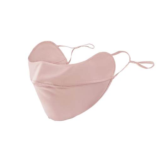 夏季防晒口罩成人薄款透气女性开口加大冰丝口罩女防紫外线口罩