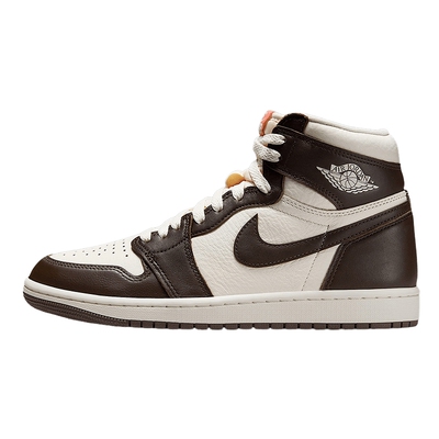 耐克男女鞋Air Jordan 1摩卡棕AJ1巴洛克风板鞋运动鞋FD2596-200