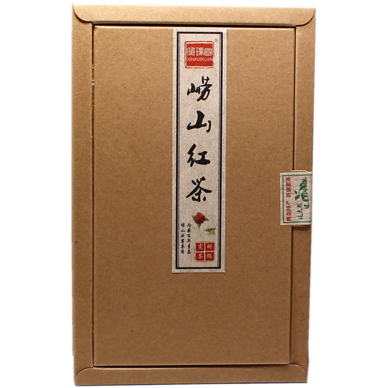崂山红茶春茶2026年新茶浓香耐泡