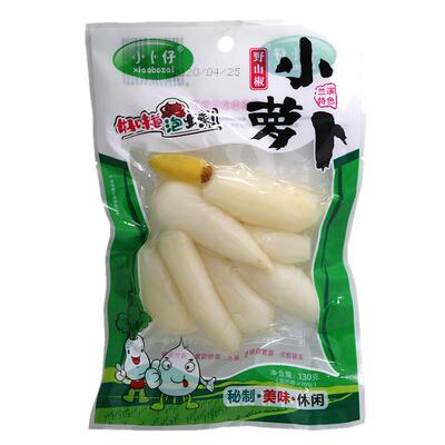 山椒小萝卜酸辣泡菜5袋大包装