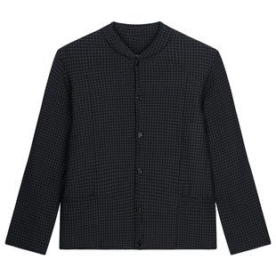 铜牛羊毛贴护男棉袄 2025秋冬新款男士家居上衣开衫NS146