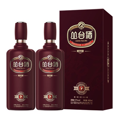 39度窖龄原浆12邯郸丛台酒