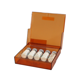 思蜀邦护抢救车避光药盒针剂盒安瓿瓶西林瓶药品收纳盒粉剂遮光盒