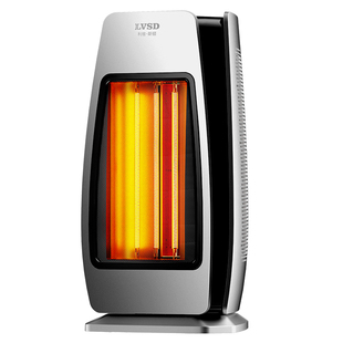 德国利维斯顿远红外石墨烯取暖器立式家用暖风机大面积变频速热