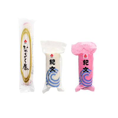 日本纪文鸣门鱼卷组合日式鱼饼