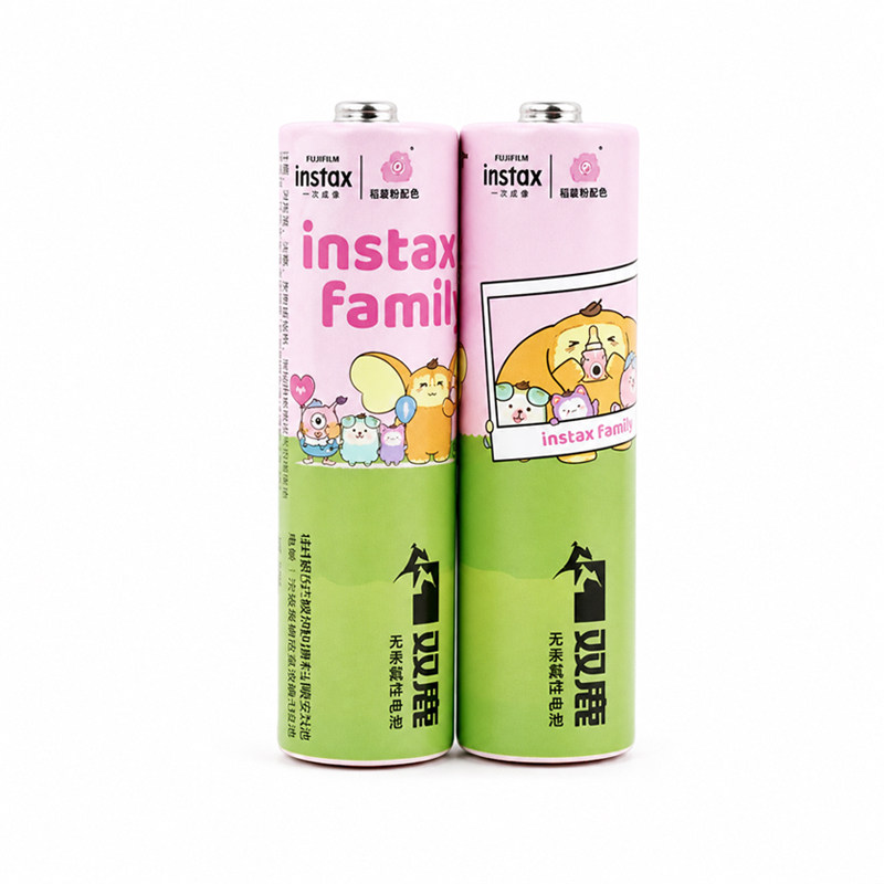 富士拍立得mini7s/8/9/12/SE/7+/90/210/W400/300电池5号碱性电池