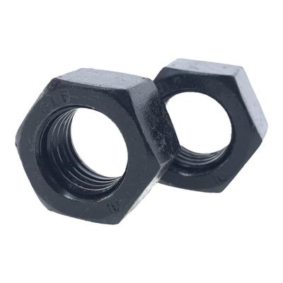 高强度10级发黑六角螺母
