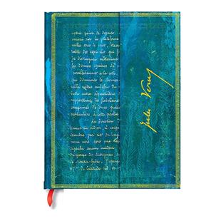 paperblanks佩兰克伟人手稿系列笔记本本子复古手帐文艺精致高档礼品艺术日记本手账学生创意礼物套装礼盒