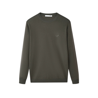 海澜之家远红外保暖长袖针织衫