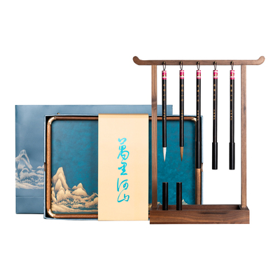 善琏湖笔书法专用毛笔精品套装