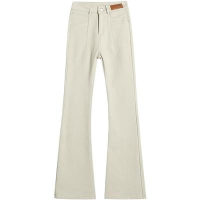 微喇叭2024年新款长裤显瘦加绒