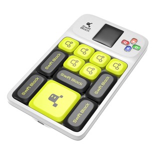 Swift Block AI华容道数字滑动拼图磁力版益智玩具小学生比赛专用