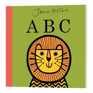 正版 Jane Foster's ABC简福斯特绘本:ABC
