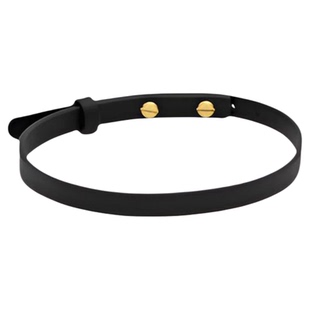 诺诗珠宝刺青龙鳞手牌皮绳DIY配件项圈手绳锁骨脖子链个性调节