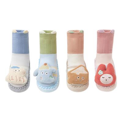 婴儿鞋袜宝宝室内学步鞋套隔凉袜