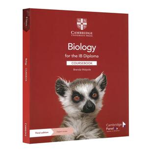 IBDP国际课程 生物教材 练习册(2025考纲版)Cambridge Biology for the IB Diploma Coursebook/Workbook 剑桥考试学习手册 带账号
