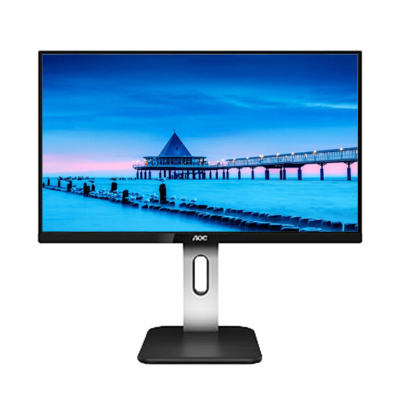 aoc旋转升降低蓝光不闪屏显示器