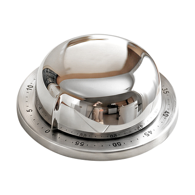 厨房机械磁吸计时器提醒器大声音