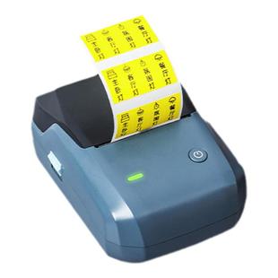 精臣B1电工标签机小型空气开关贴配电箱标识贴网线电线线缆空开按钮电源设备夜光透明防水贴纸家用标签打印机