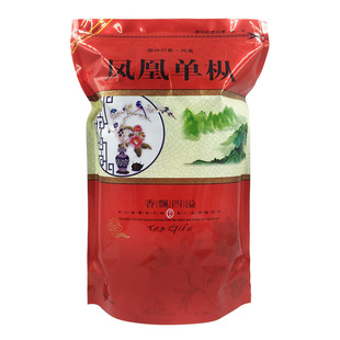 潮州凤凰单枞茶黄枝香雪片单丛茶乌岽特级浓香型乌龙茶春茶叶500g