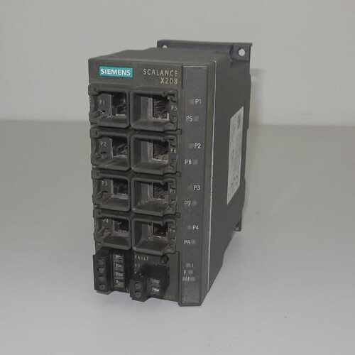 Siemens 6GK5208-0BA10-2AA3 simatic NET Ind. Ethernet Switch
