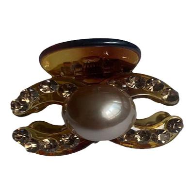 古典抓夹亚克力精致百搭发饰简约