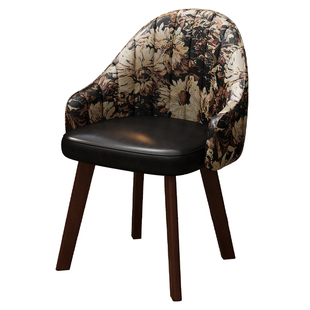 电脑椅家用舒适久坐靠背椅宿舍学习书桌椅可旋转座椅卧室化妆椅子