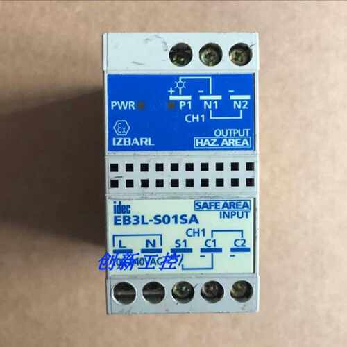 议价IDEC正品和泉安全栅继电器EB3L-S01SA 现货