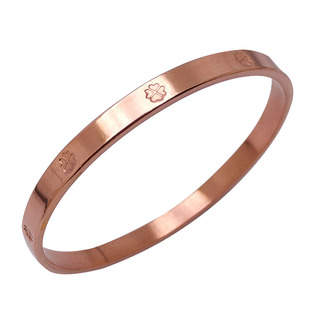 定制代加工定做保真红铜紫铜纯铜手镯开口闭口卡男女情侣镯子